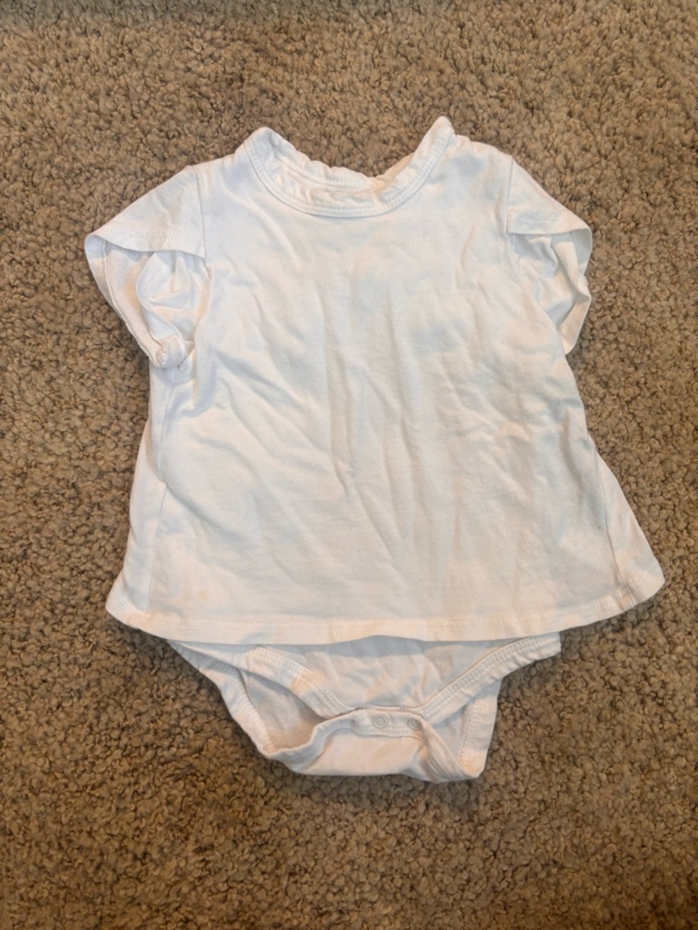 Miles and Milan 100% Cotton Bodysuit
